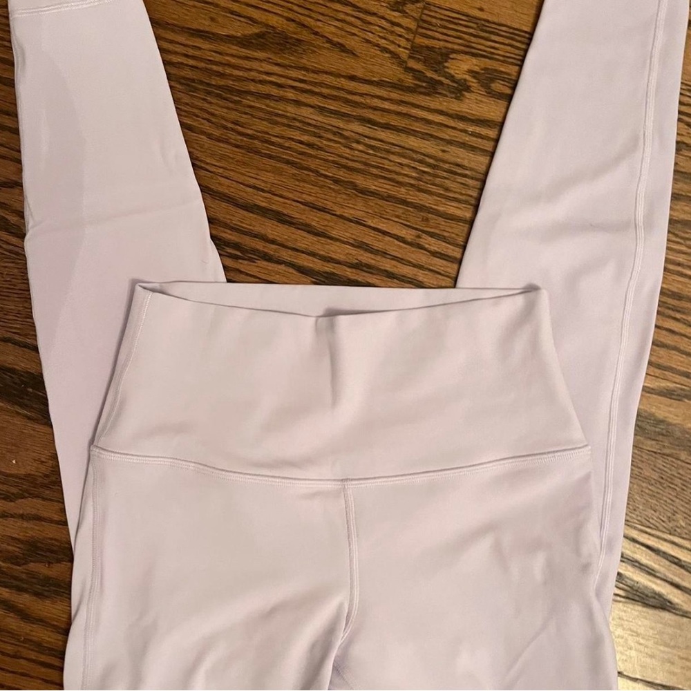 LuluLemon Lavender Align Leggings